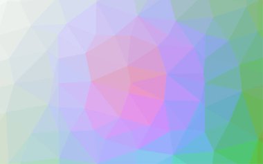 Soyut dijital duvar kağıdı, renkli vektör arkaplanı