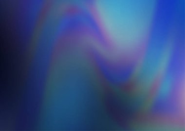 Renkli bulanık soyut arkaplan, vektör illüstrasyonu