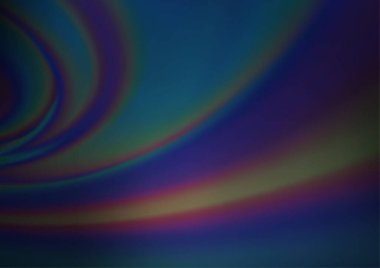 Renkli bulanık soyut arkaplan, vektör illüstrasyonu