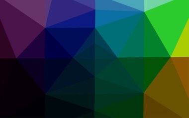 Üçgen vektör arkaplan. Modern resimleme 