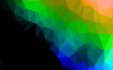 Üçgen vektör arkaplan. Modern resimleme 