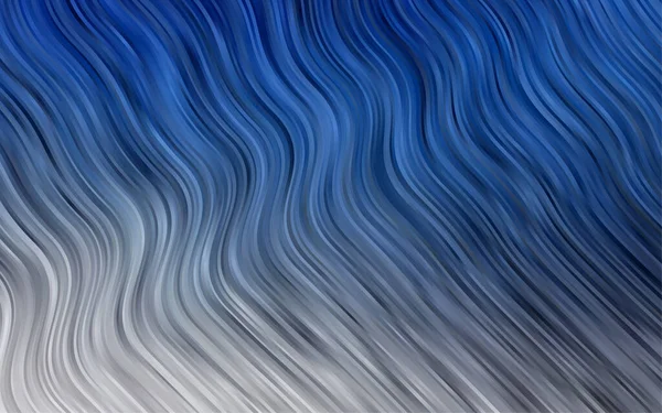 Lignes Ondulées Floues Différentes Formes Couleurs Une Vague Illustration Abstraite — Image vectorielle