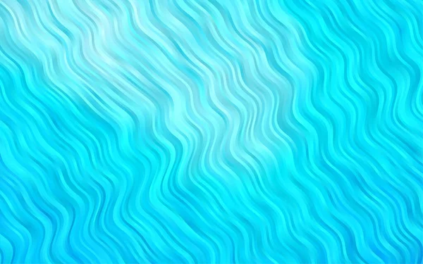 Lignes Ondulées Floues Différentes Formes Couleurs Une Vague Illustration Abstraite — Image vectorielle