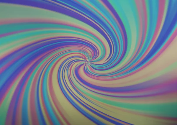 Líneas Borrosas Colores Brillantes Una Vaga Ilustración Abstracta Con Gradiente — Vector de stock