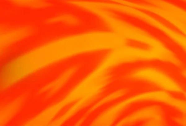 Luz Vetor Laranja Brilhante Fundo Abstrato — Vetor de Stock