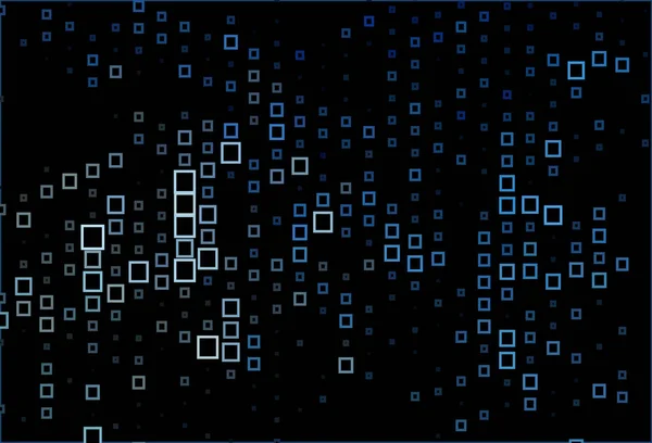 Fond Vectoriel Bleu Foncé Dans Style Polygonal — Image vectorielle