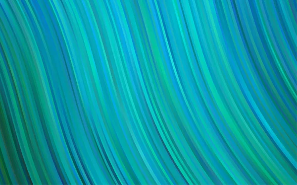 Lignes Ondulées Floues Différentes Formes Couleurs Une Vague Illustration Abstraite — Image vectorielle