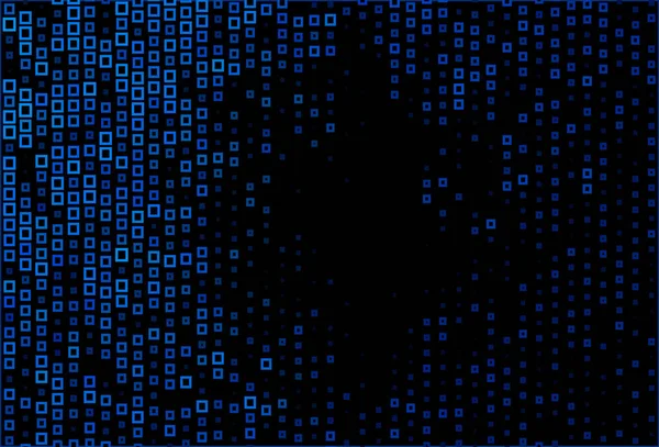 Textura Vectorial Azul Oscuro Estilo Rectangular — Vector de stock