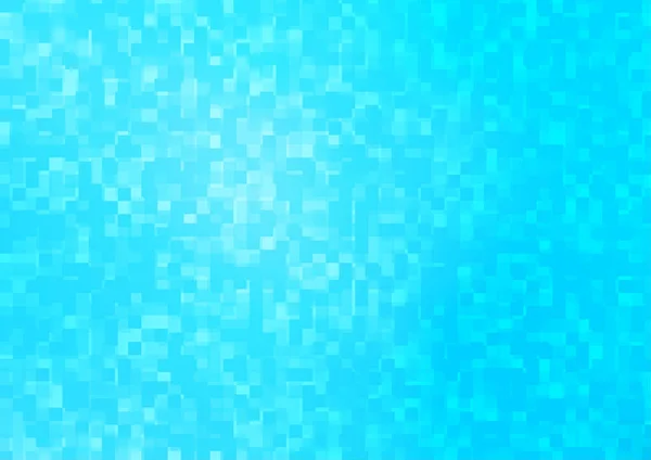 Hellblaue Vektorhülle Polygonalen Stil — Stockvektor