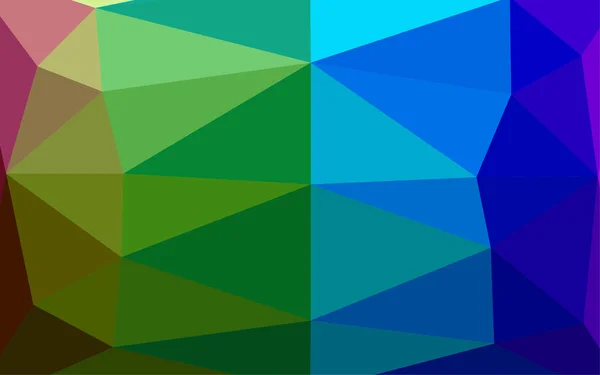 矢量无缝布局与线 三角形 带彩色渐变的抽象背景三角形 — 图库矢量图片