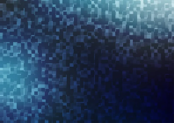 Agencement Vectoriel Bleu Clair Avec Lignes Rectangles — Image vectorielle