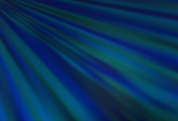 Texture Vectorielle Bleu Foncé Avec Lignes Colorées — Image vectorielle