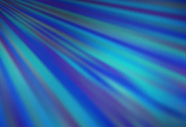 Agencement Vectoriel Bleu Clair Avec Lignes Plates — Image vectorielle