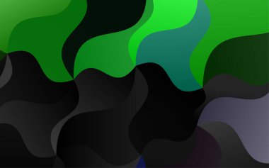 Soyut dijital duvar kağıdı, renkli vektör arkaplanı