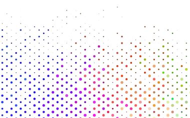 Dikdörtgen biçiminde çok renkli gökkuşağı vektör dokusu duvar kâğıdı.