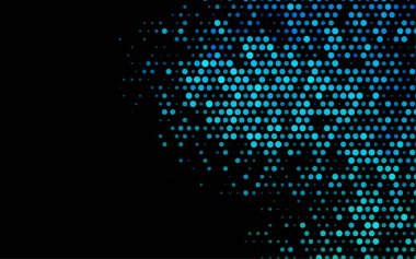 soyut yarım ton noktaları arkaplan