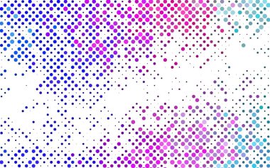 Rastgele çemberlerle soyut bir arkaplan. vektör illüstrasyonu