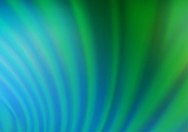 Renkli bulanık soyut arkaplan, vektör illüstrasyonu