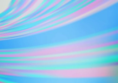 Renkli bulanık soyut arkaplan, vektör illüstrasyonu