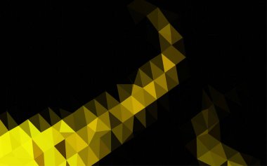 renkli çokgen mozaik arkaplan, vektör illüstrasyonu