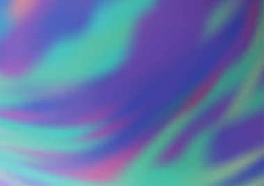 Renkli bulanık soyut arkaplan, vektör illüstrasyonu