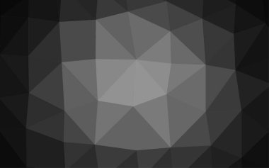 Üçgen vektör arkaplan. Modern resimleme 