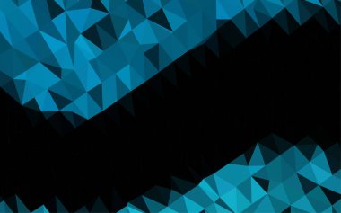 renkli çokgen mozaik arkaplan, vektör illüstrasyonu