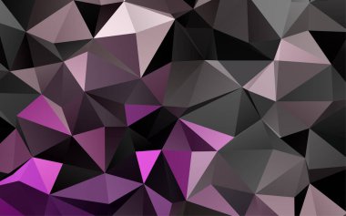 Üçgen vektör arkaplan. Modern resimleme 