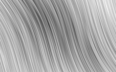 Farklı şekil ve renklerdeki bulanık dalgalı çizgiler. Gradyanı olan belirsiz soyut bir illüstrasyon.