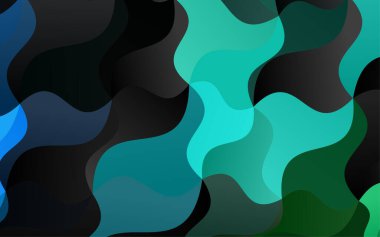 Geometrik şekilli soyut arkaplan. Vektör illüstrasyonu.