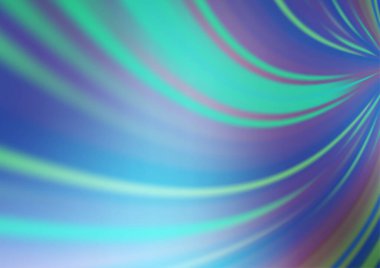 Renkli bulanık soyut arkaplan, vektör illüstrasyonu