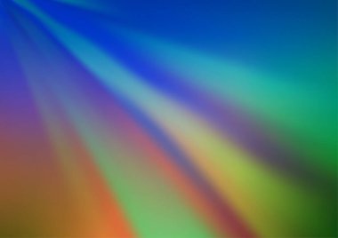 Renkli bulanık soyut arkaplan, vektör illüstrasyonu