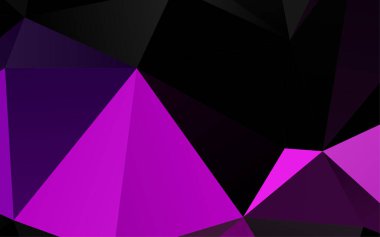 Üçgen vektör arkaplan. Modern resimleme 