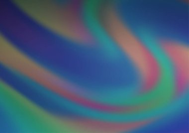 Renkli bulanık soyut arkaplan, vektör illüstrasyonu