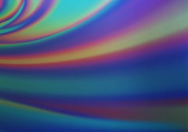 Renkli bulanık soyut arkaplan, vektör illüstrasyonu