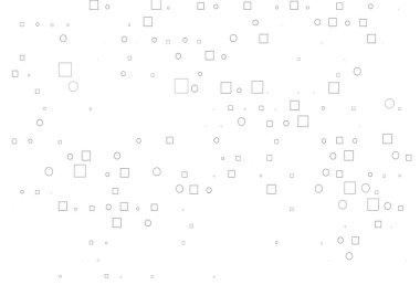 Açık Gümüş, lekeli gri vektör şablonu, dikdörtgenler.