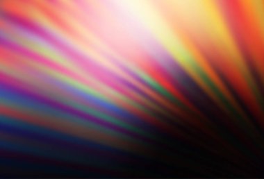 Düz çizgileri olan koyu pembe, sarı vektör düzeni.