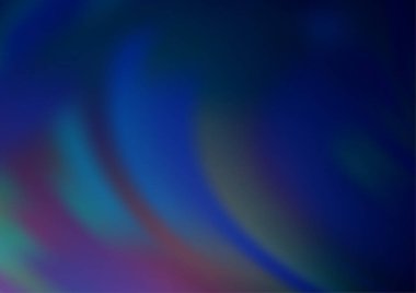 Renkli bulanık soyut arkaplan, vektör illüstrasyonu