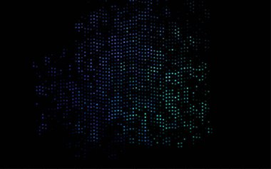 Soyut dijital duvar kağıdı, renkli vektör arkaplanı