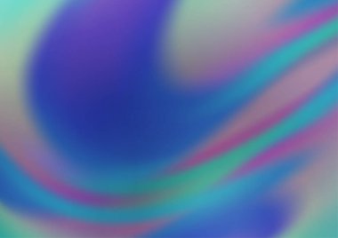 Renkli bulanık soyut arkaplan, vektör illüstrasyonu