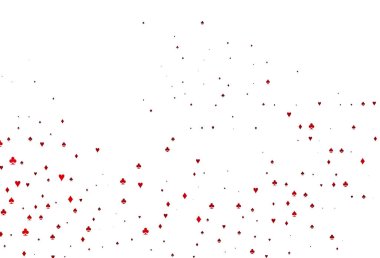 Açık Mor, kart elementli Pembe vektör düzeni.