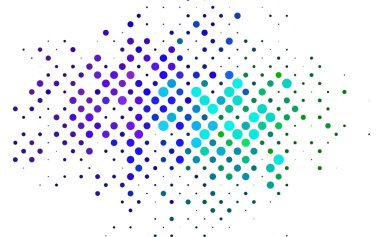 Dikdörtgen biçiminde çok renkli gökkuşağı vektör dokusu duvar kâğıdı.