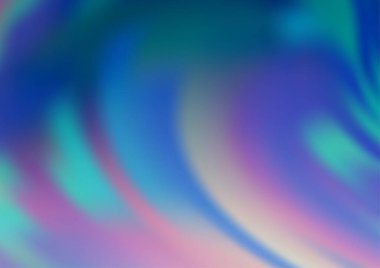 Renkli bulanık soyut arkaplan, vektör illüstrasyonu