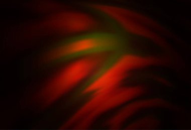 Koyu Turuncu vektör soyut arkaplan.