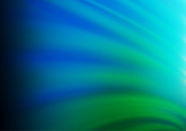 Renkli bulanık soyut arkaplan, vektör illüstrasyonu