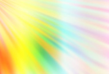 Açık Çokrenkli, renkli çizgileri olan Gökkuşağı vektör dokusu.