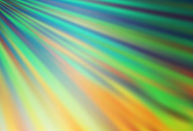 Açık Yeşil, düz çizgileri olan sarı vektör arkaplanı.