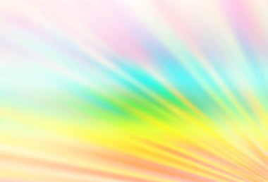 Açık Çokrenkli, tekrarlanan çubuklu Gökkuşağı vektör şablonu.