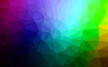 Üçgen vektör arkaplan. Modern resimleme 