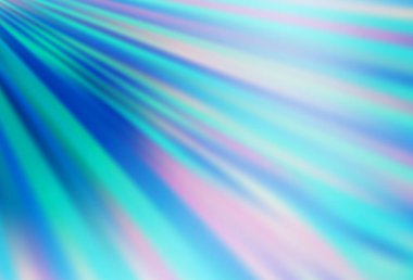 Dar çizgileri olan hafif Mavili vektör deseni.